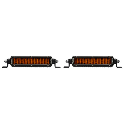 RIGID SR-Series SAE 6 Inch with Amber PRO Lens - Pair - 906705