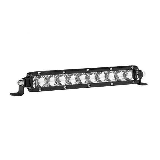 RIGID SR-Series PRO LED Light, Flood Optic, 10 Inch, Black Housing - 910113