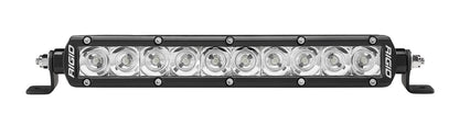 RIGID SR-Series PRO LED Light, Flood Optic, 10 Inch, Black Housing - 910113