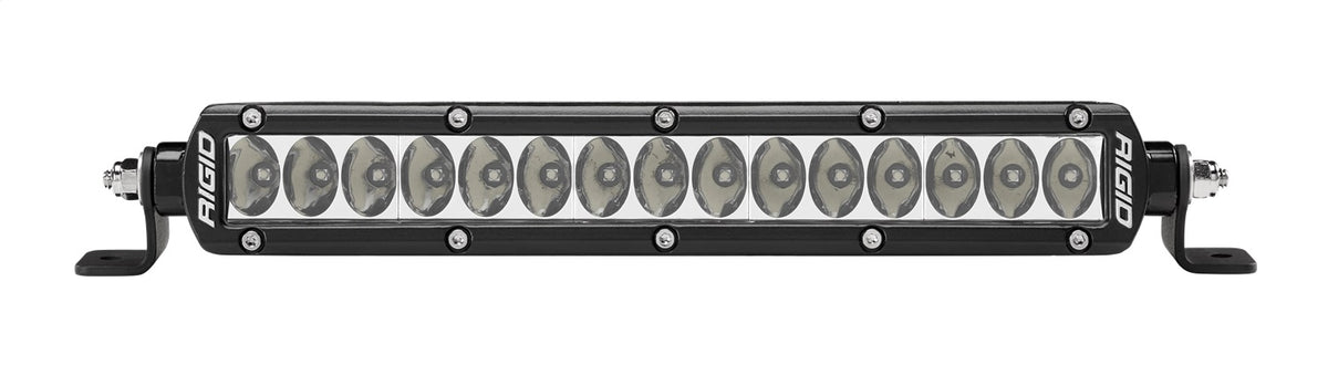 RIGID SR-Series PRO LED Light, Driving Optic, 10 Inch, Black Housing - 910613