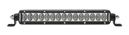 RIGID SR-Series PRO LED Light, Driving Optic, 10 Inch, Black Housing - 910613