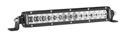 RIGID SR-Series PRO LED Light, Driving Optic, 10 Inch, Black Housing - 910613
