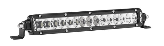 RIGID SR-Series PRO LED Light, Driving Optic, 10 Inch, Black Housing - 910613