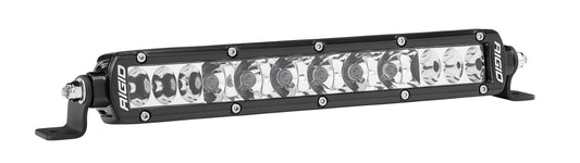 RIGID SR-Series PRO LED Light, Spot/Driving Combo, 10 Inch, Black Housing - 911313