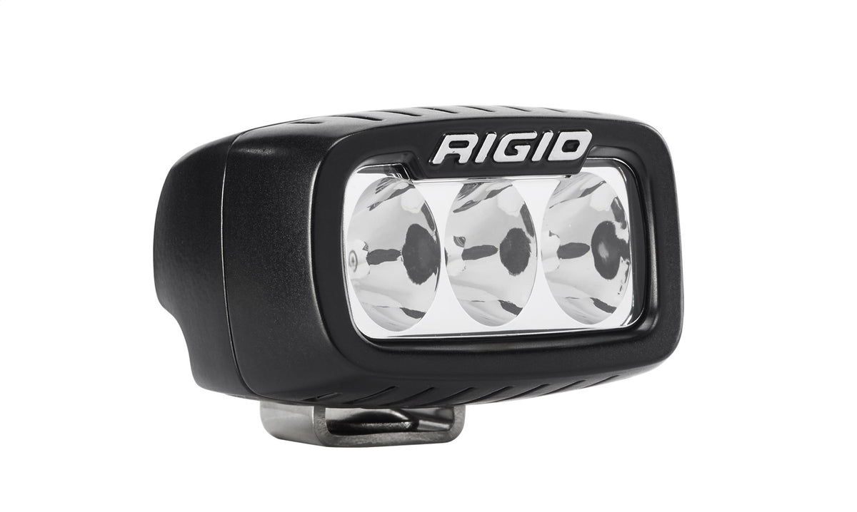 RIGID SR-M Series PRO, Driving Optic, Surface Mount, Black Housing, Single - 912313
