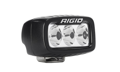 RIGID SR-M Series PRO, Driving Optic, Surface Mount, Black Housing, Single - 912313