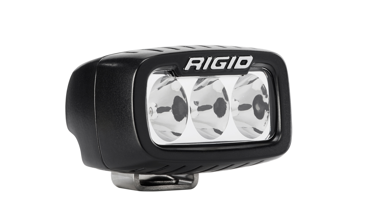 RIGID SR-M Series PRO, Driving Optic, Surface Mount, Black Housing, Single - 912313