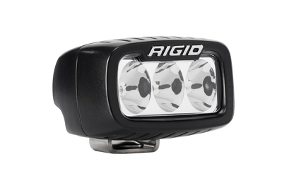 RIGID SR-M Series PRO, Driving Optic, Surface Mount, Black Housing, Single - 912313