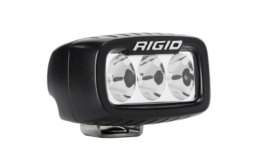 RIGID SR-M Series PRO, Driving Optic, Surface Mount, Black Housing, Single - 912313