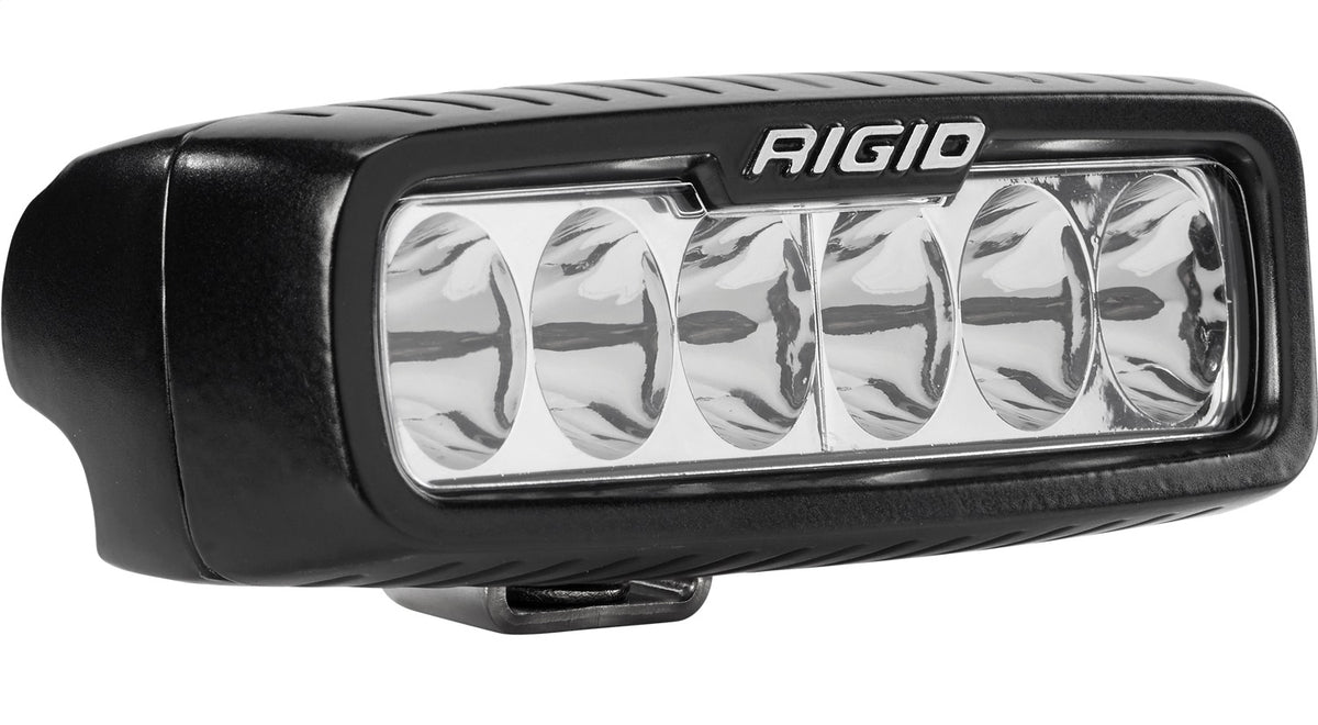 RIGID SR-Q Series PRO, Driving Optic, Surface Mount, Black Housing, Single - 914313
