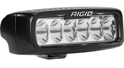 RIGID SR-Q Series PRO, Driving Optic, Surface Mount, Black Housing, Single - 914313