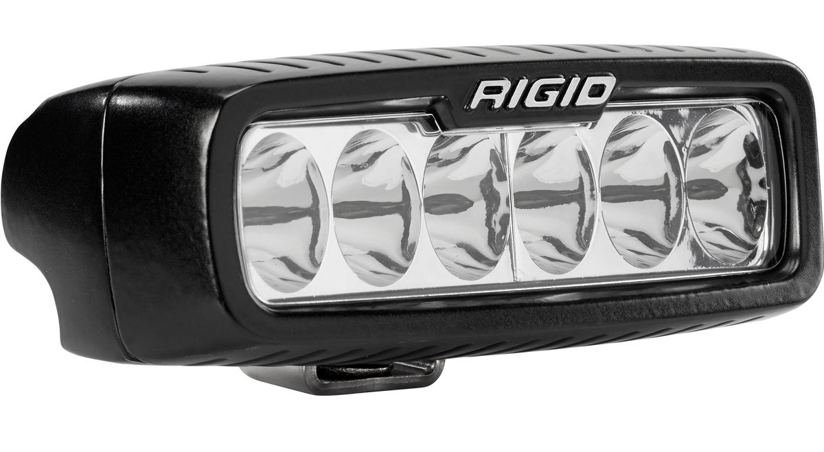 RIGID SR-Q Series PRO, Driving Optic, Surface Mount, Black Housing, Single - 914313