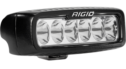 RIGID SR-Q Series PRO, Driving Optic, Surface Mount, Black Housing, Single - 914313