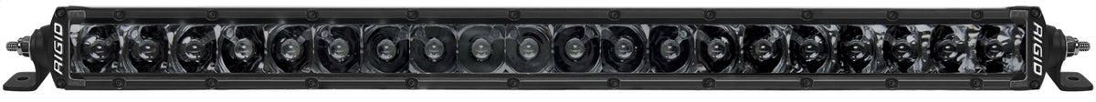 RIGID SR-Series PRO Midnight Edition LED Light, Spot Optic, 20 Inch - 920214BLK