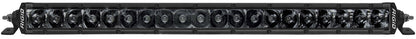 RIGID SR-Series PRO Midnight Edition LED Light, Spot Optic, 20 Inch - 920214BLK