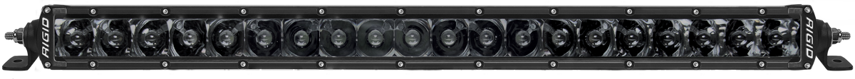 RIGID SR-Series PRO Midnight Edition LED Light, Spot Optic, 20 Inch - 920214BLK