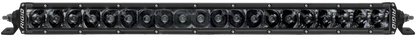RIGID SR-Series PRO Midnight Edition LED Light, Spot Optic, 20 Inch - 920214BLK