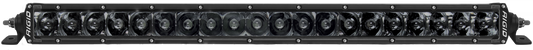 RIGID SR-Series PRO Midnight Edition LED Light, Spot Optic, 20 Inch - 920214BLK