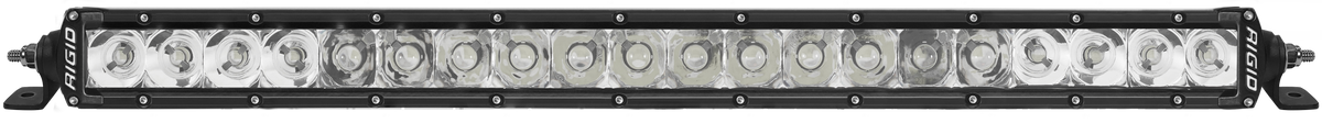 RIGID SR-Series PRO LED Light, Spot/Flood Combo, 20 Inch, Black Housing - 920314