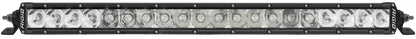 RIGID SR-Series PRO LED Light, Spot/Flood Combo, 20 Inch, Black Housing - 920314
