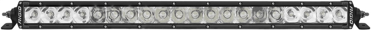RIGID SR-Series PRO LED Light, Spot/Flood Combo, 20 Inch, Black Housing - 920314