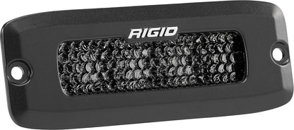 RIGID SR-Q Series PRO Midnight Edition, Spot Diffused, Flush Mount, Pair - 925513BLK