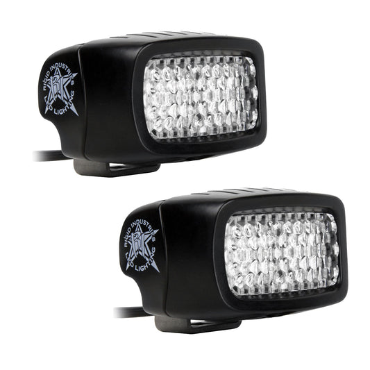 RIGID Back-Up Kit, Includes 2 SR-M Series PRO Flood Diffused, Surface Mount - 980003