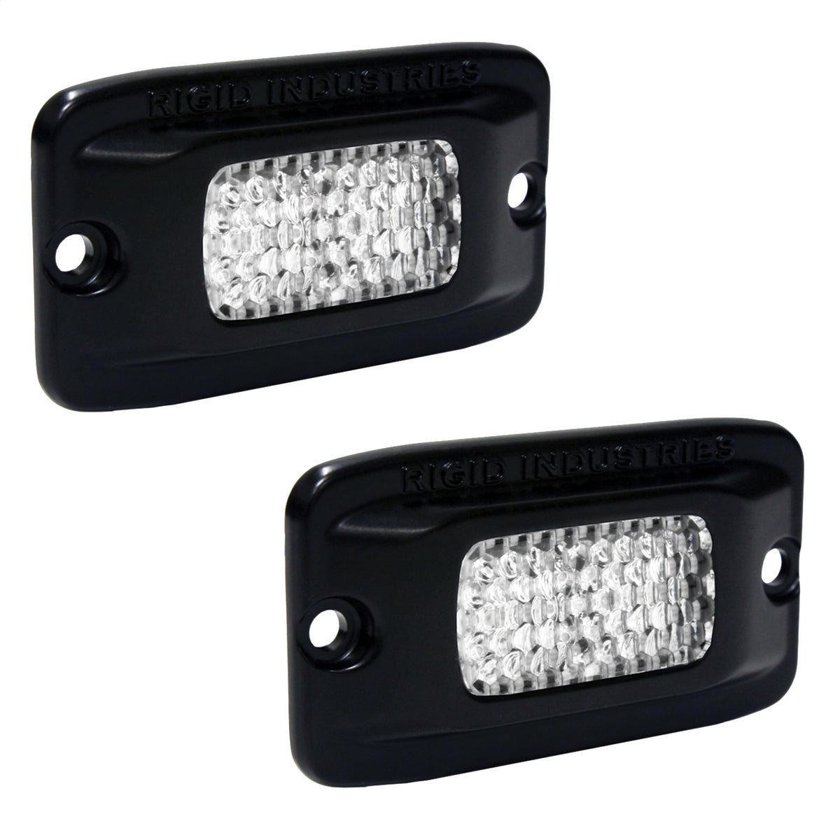 RIGID Back-Up Kit, Includes 2 SR-M Series PRO Flood Diffused, Flush Mount - 980013