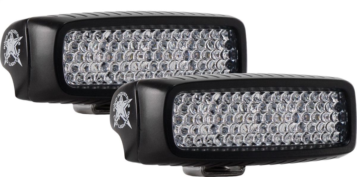 RIGID Back-Up Kit, Includes 2 SR-Q Series PRO Flood Diffused, Surface Mount - 980023