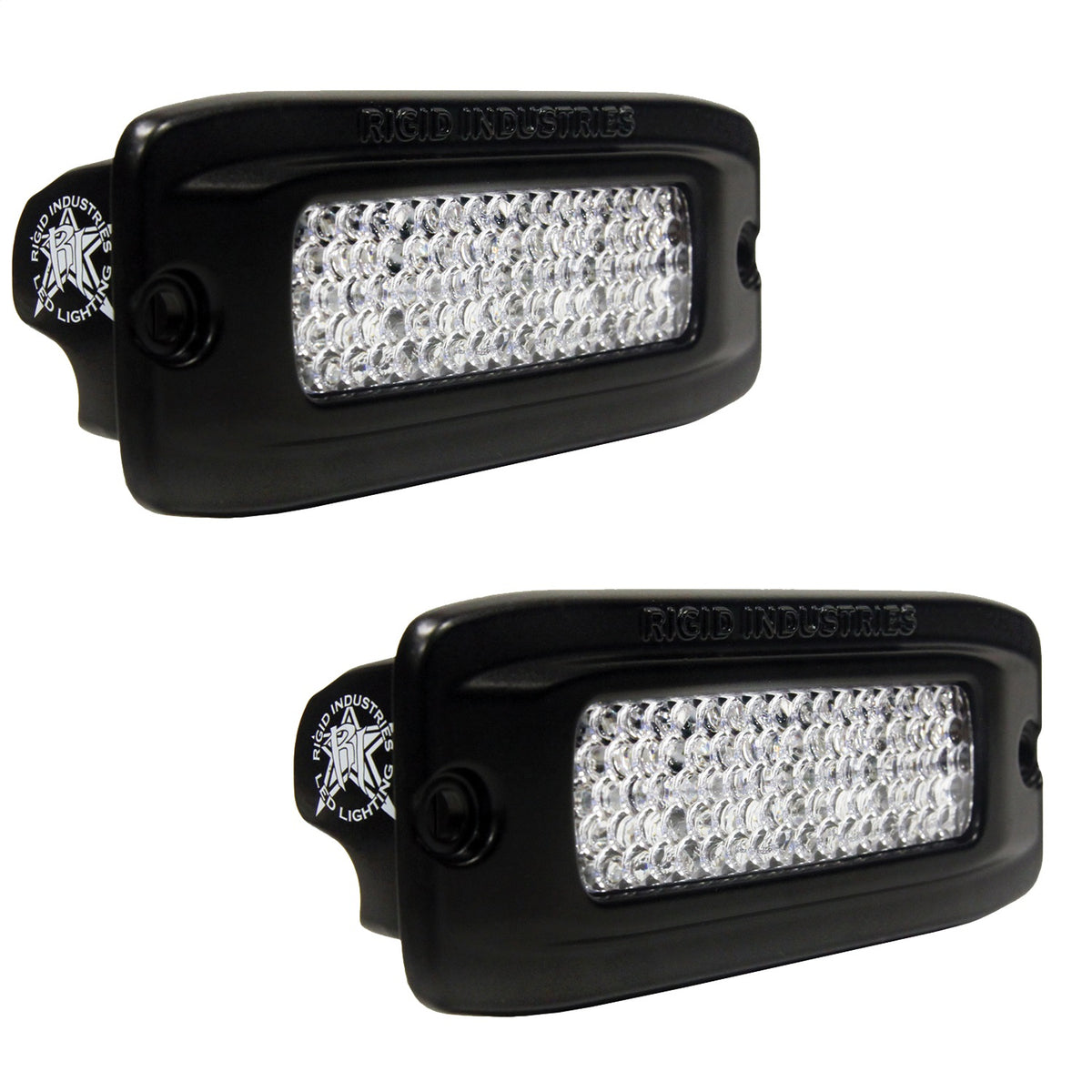 RIGID Back-Up Kit, Includes 2 SR-Q Series PRO Flood Diffused, Flush Mount - 980033