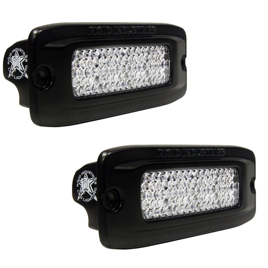RIGID Back-Up Kit, Includes 2 SR-Q Series PRO Flood Diffused, Flush Mount - 980033