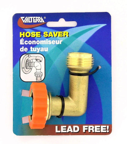 Valterra A01-0020VP 90° Lead-Free Brass Hose Saver - image 1