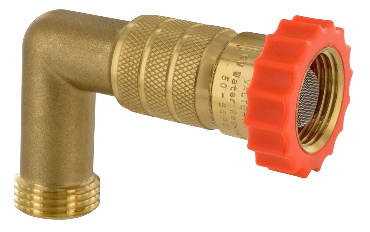 Valterra A01-2222VP Hi-Flow 90° RV Water Regulator - image 1