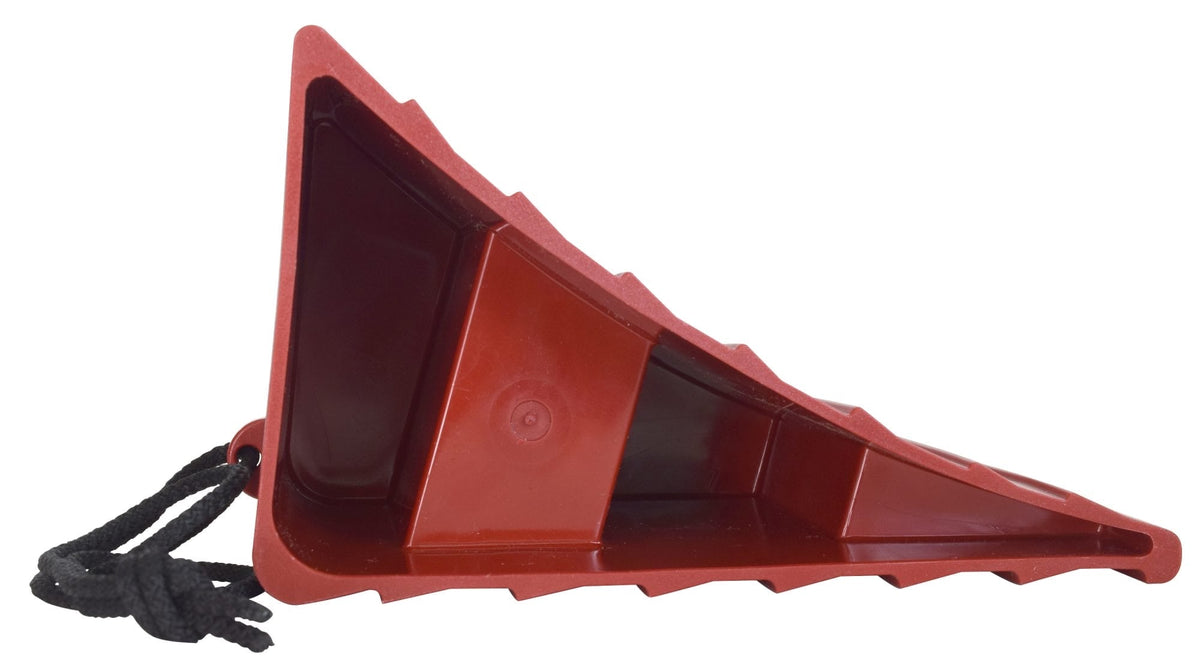 Valterra A10-0908 RV Wheel Chock - Red - image 1