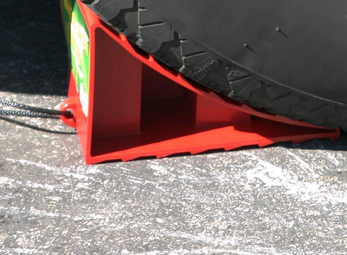 Valterra A10-0908 RV Wheel Chock - Red - image 3