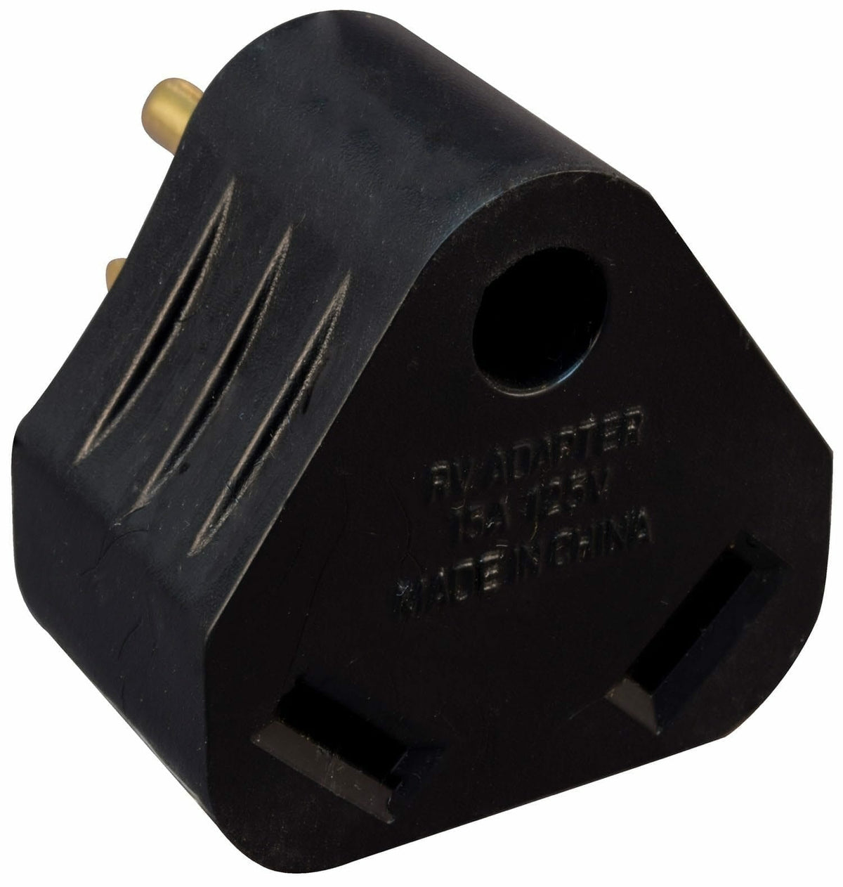 Valterra A10-1530AVP Mighty Cord 15A Male to 30A Female Adapter Plug - image 3