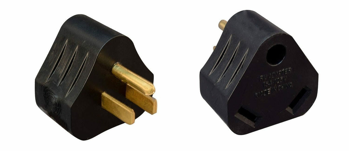 Valterra A10-1530AVP Mighty Cord 15A Male to 30A Female Adapter Plug - image 1