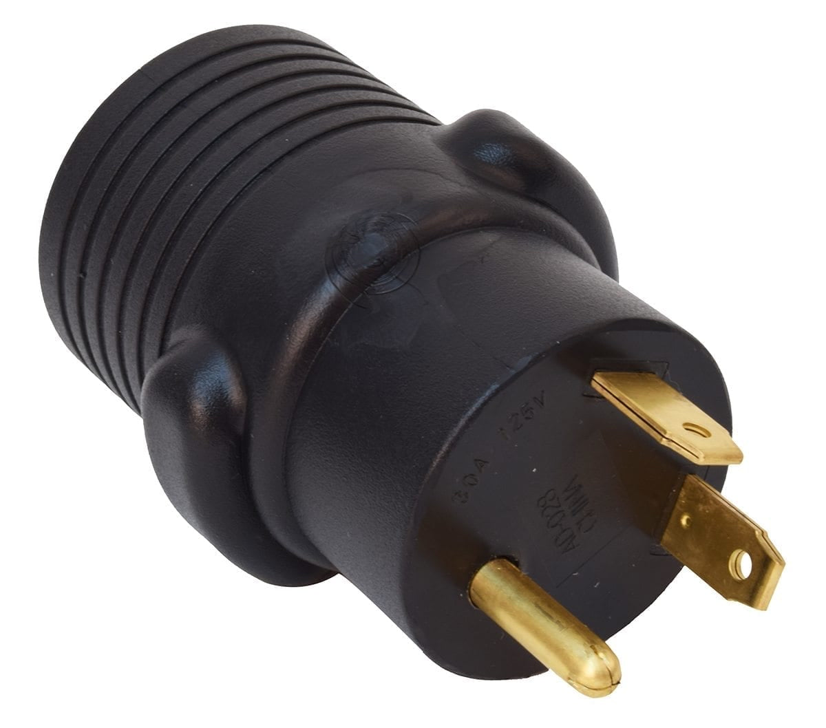 Valterra A10-3050A Mighty Cord 30A Male to 50A Female Adapter - image 3