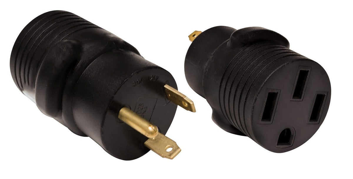 Valterra A10-3050A Mighty Cord 30A Male to 50A Female Adapter - image 1