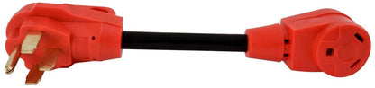 Valterra A10-5030F Mighty Cord 50A Male to 30A Female 12" Adapter Cord - image 2
