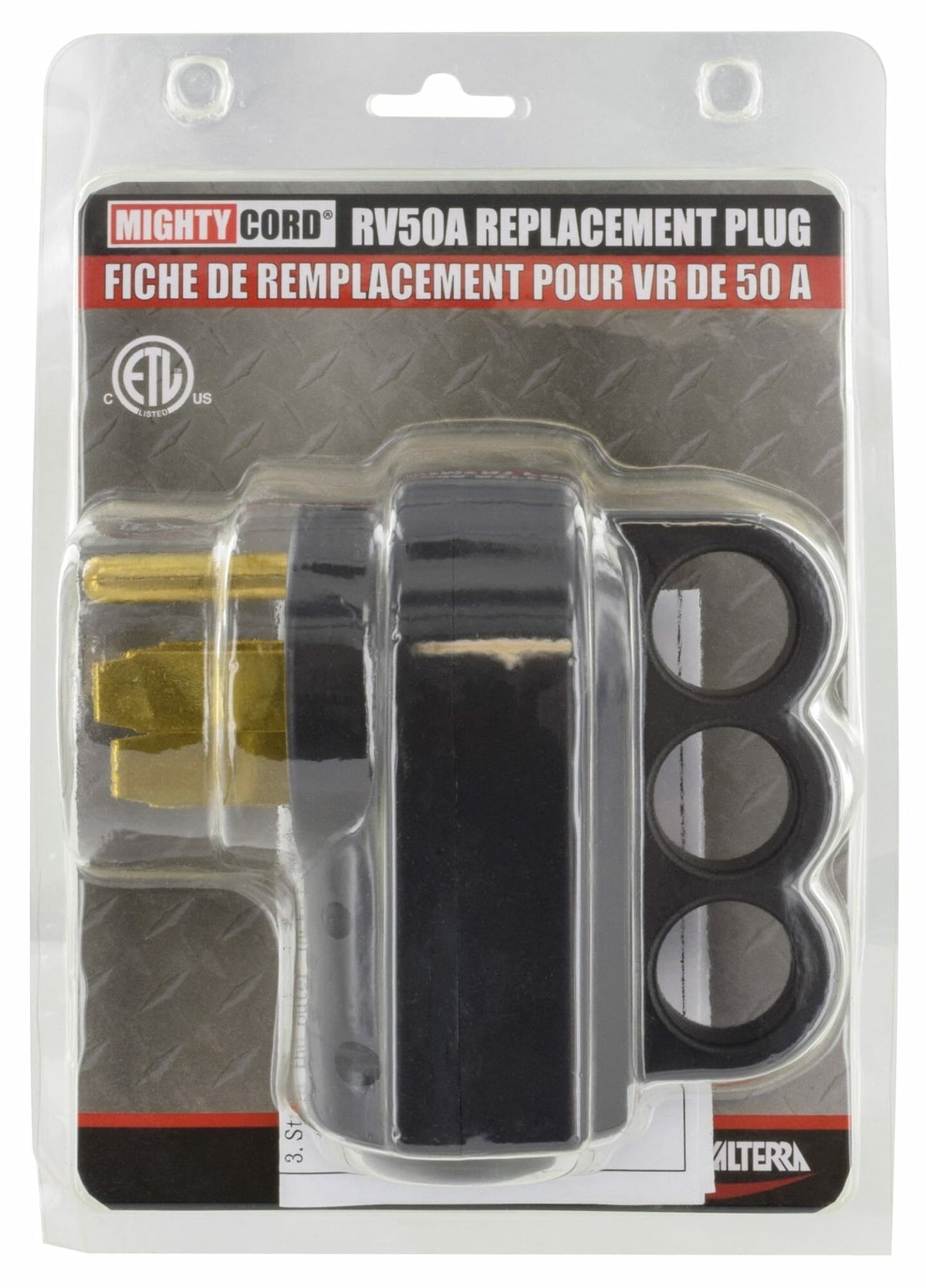 Valterra A10-P50VP Mighty Cord 50A Replacement RV Plug - image 2