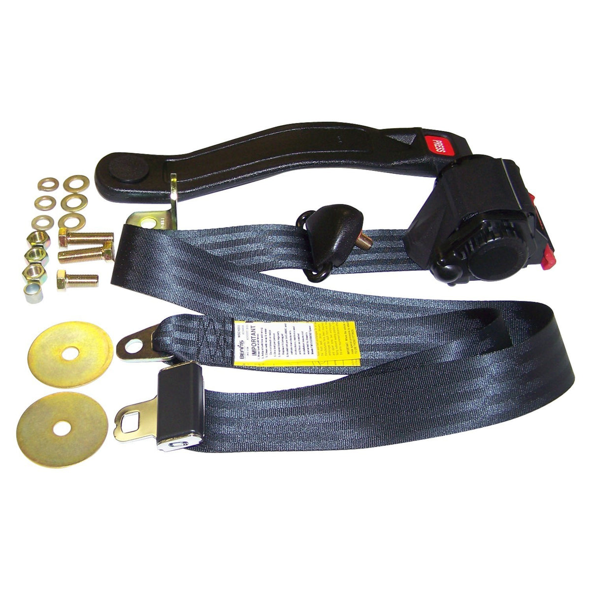 Crown Automotive Seat Belt – BELT3B