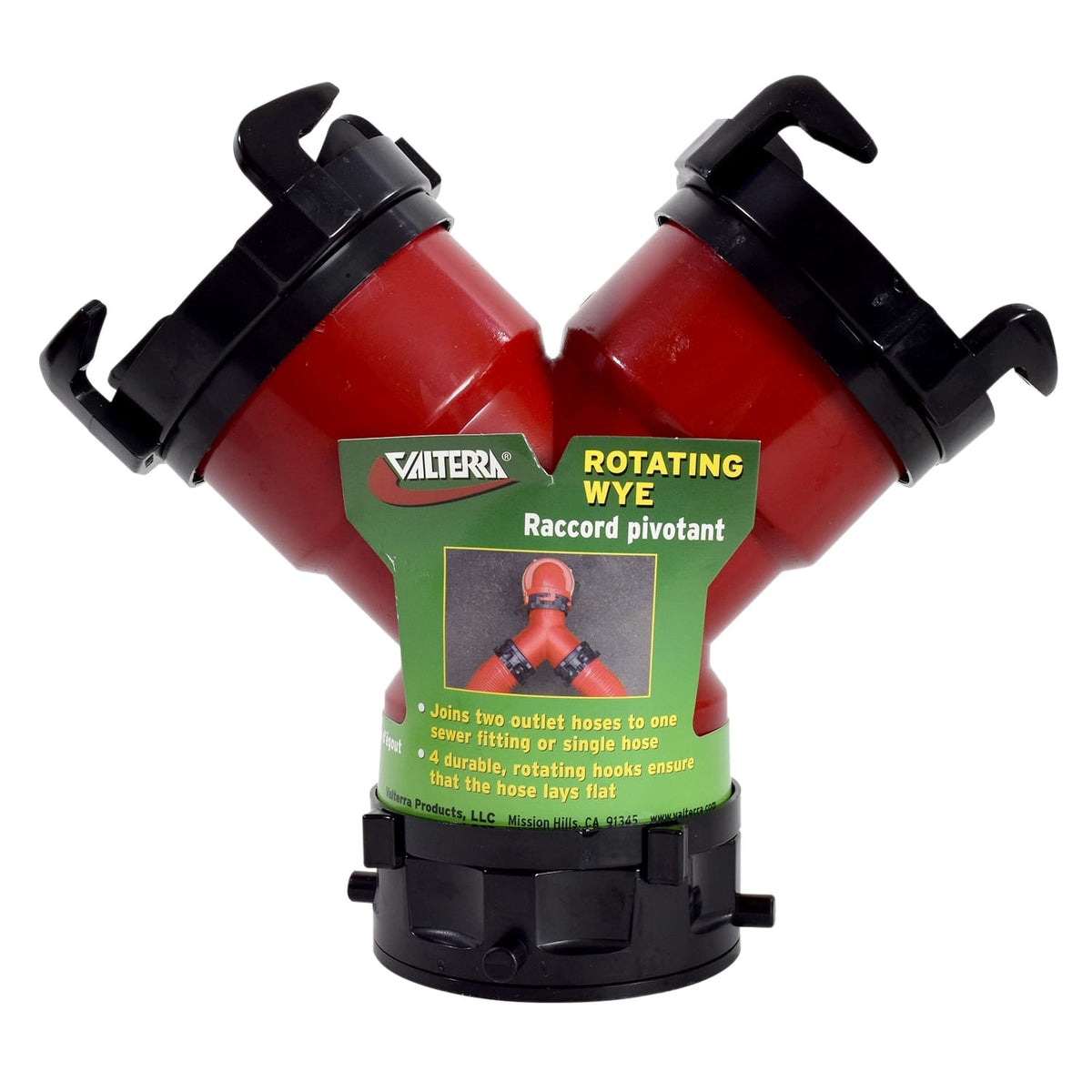 Valterra F02-2030 3" Rotating RV Sewer Wye - image 1