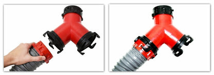 Valterra F02-2030 3" Rotating RV Sewer Wye - image 5