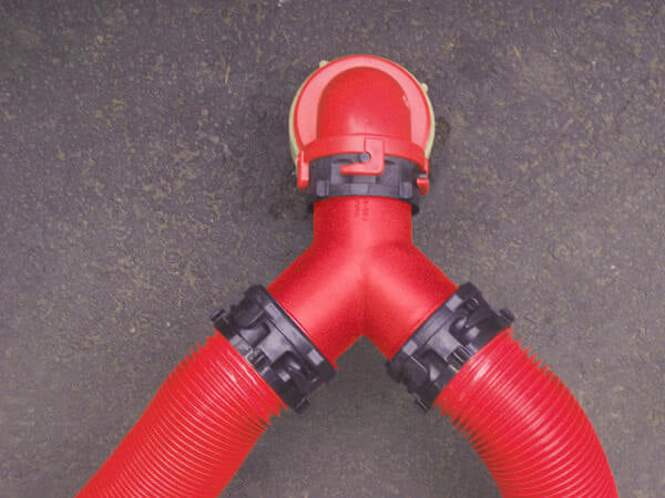 Valterra F02-2030 3" Rotating RV Sewer Wye - image 3