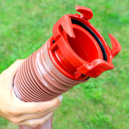 Valterra F02-3101 EZ Coupler Valve Adapter - Red - image 6
