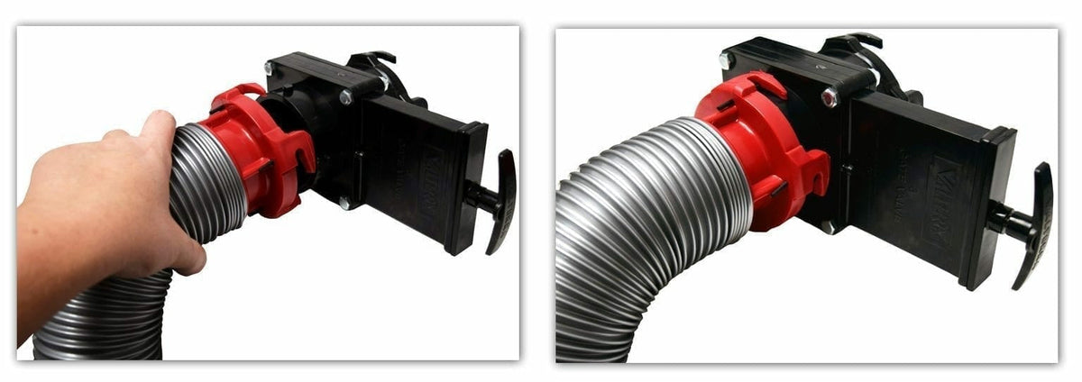 Valterra F02-3101 EZ Coupler Valve Adapter - Red - image 4
