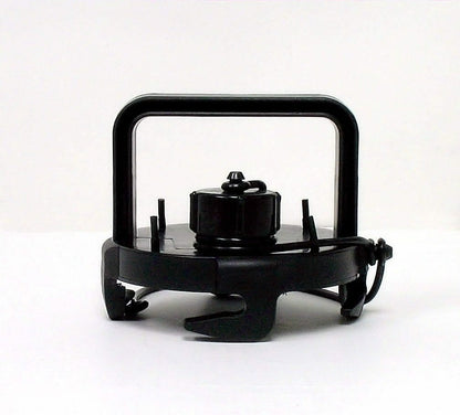Valterra F02-3106BK EZ Coupler Waste Valve Cap with Handle - Black - image 2