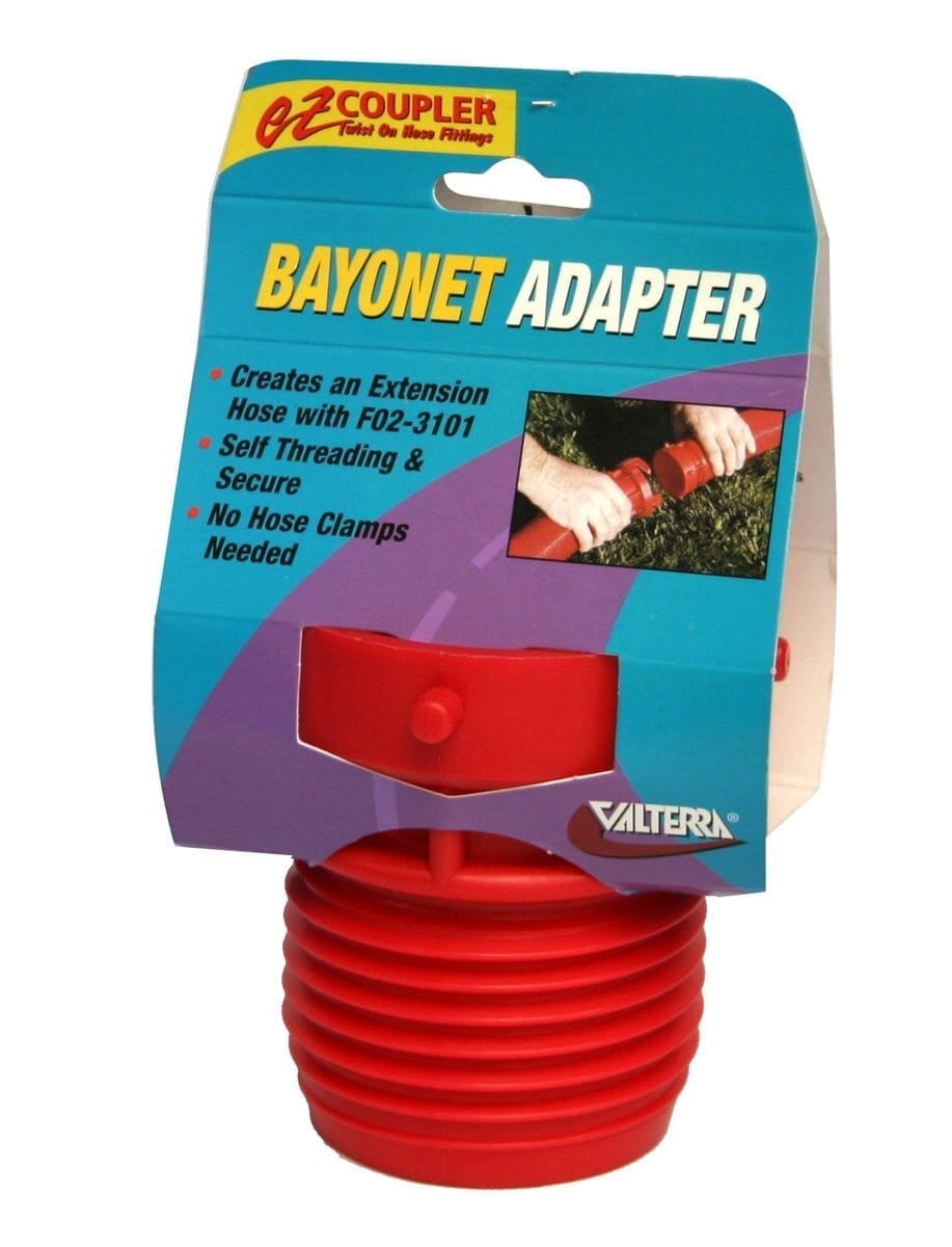 Valterra F02-3108 EZ Coupler Bayonet Sewer Fitting - image 1