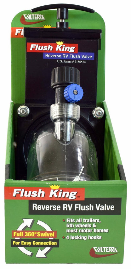 Valterra F02-4350 Flush King Reverse RV Flush Valve - image 3